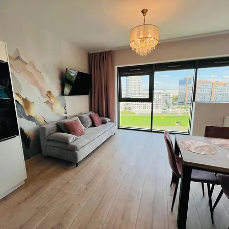 Olszynki Park Skyline Apartment