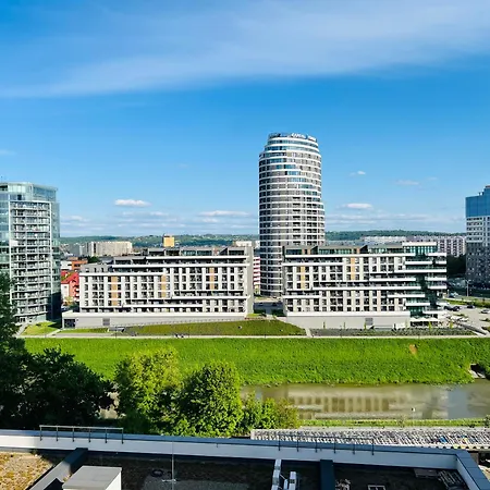 Olszynki Park Skyline Apartment