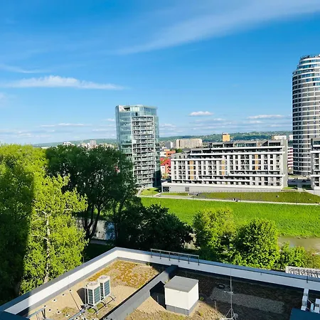 Olszynki Park Skyline Apartment *