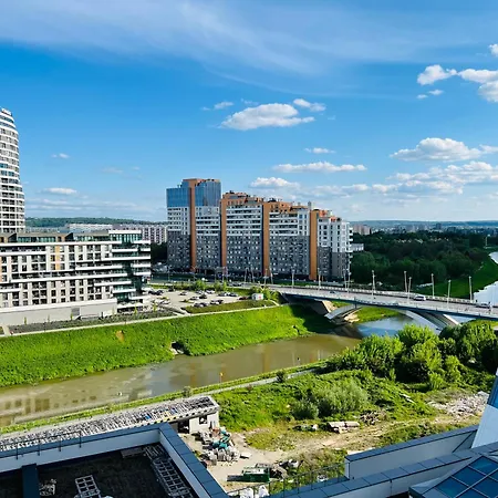 Apartment Olszynki Park Skyline